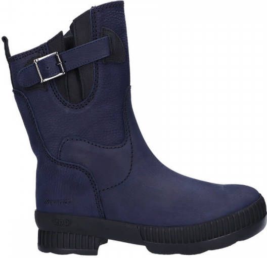 Zoo Adventure Dames booties waterdicht leer Emma Evening Blue