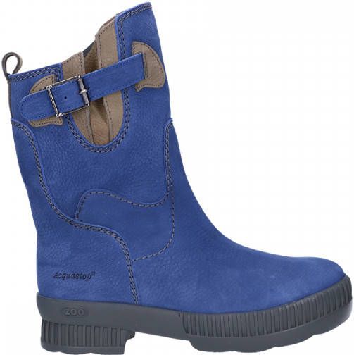 Zoo Adventure Dames booties waterdicht leer Emma Galaxy Blue