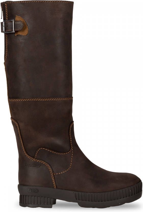 ZOO Adventure Outdoor laarzen ZOO Dames– Smalle schacht – d. Bruin – Waterdicht – Adora 35