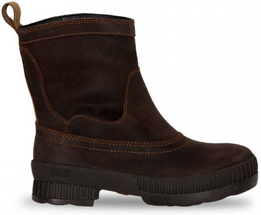 ZOO Adventure Outdoor laarzen ZOO Dames– d. Bruin – 100% Waterdicht&Leer– Brechje 39