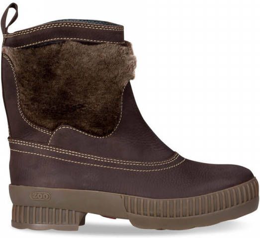 Zoo Adventure Korte outdoorlaarzen dames Brechje bruin
