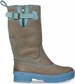 ZOO Adventure Adisa outdoor wandellaars Grey 100% waterdicht & leer - Grijs