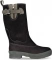 ZOO Adventure Adisa outdoor wandellaars Black 100% waterdicht & leer - Zwart