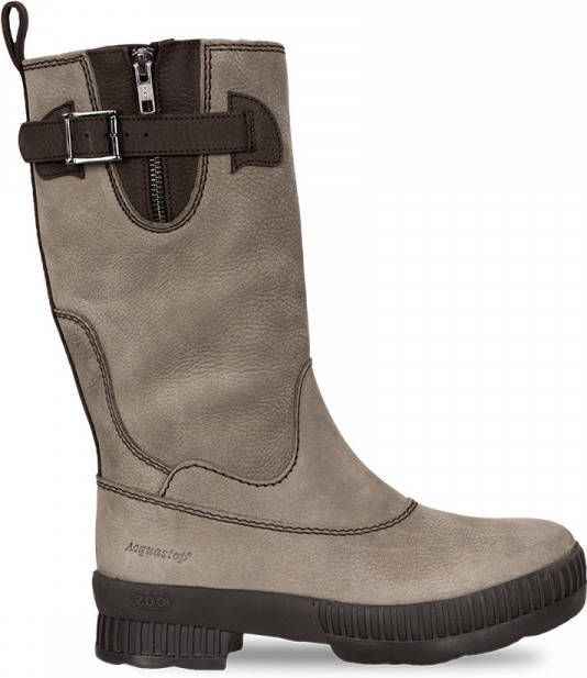 ZOO Adventure Adisa outdoor wandellaars Stone Grey 100% waterdicht & leer