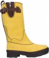 ZOO Adventure Adisa outdoor wandellaars Yellow 100% waterdicht & leer - Geel