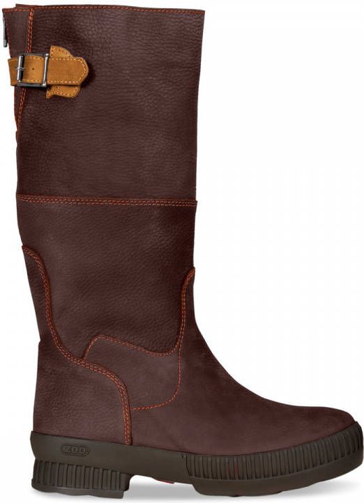 Zoo Adventure Outdoor laarzen waterdicht leer Coffee
