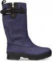 ZOO Adventure Outdoor laarzen dames Adisa waterdicht leer halfhoge schacht blauw mauve - Paars