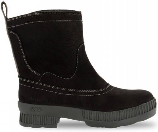 ZOO Adventure Outdoor laarzen ZOO Dames?Zwart ? 100% Waterdicht&Leer? Brechje 35