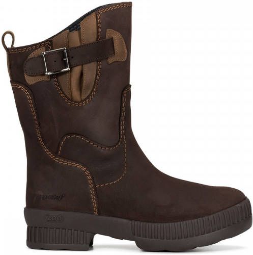 ZOO Adventure Outdoor laarzen ZOO Dames– d. Bruin – XS + XL kuit – Waterdicht – Emma 42
