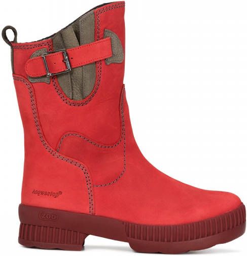 ZOO Adventure Outdoor laarzen ZOO Dames– Rood – XS + XL kuit – Waterdicht –  Emma 42 - Schoenen.nl