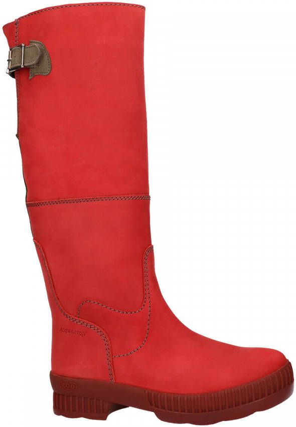 ZOO Adventure Outdoor laarzen ZOO Dames– Smalle schacht – Rood – Waterdicht – Adora 41 - Foto 2