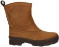 Zoo Adventure Outdoorlaarzen kort voor dames Brechje gevet cognac bruin - Bruin