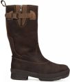 ZOO Adventure Adisa outdoor wandellaars wol gevoerd Coffee Brown 100% waterdicht & leer - Bruin