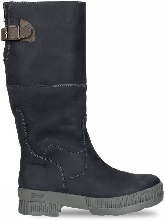 ZOO Adventure Outdoor laarzen ZOO Dames? d. Blauw ? 100% Waterdicht&Leer? Alette 42