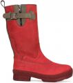 ZOO Adventure Adisa outdoor wandellaars Red 100% waterdicht & leer - Rood