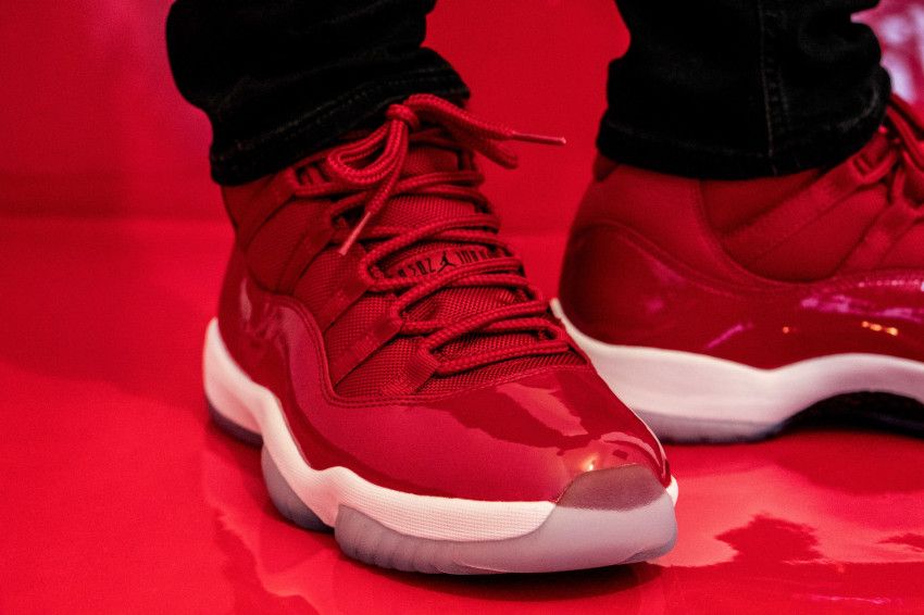 Trend: Bordeaux rode schoenen