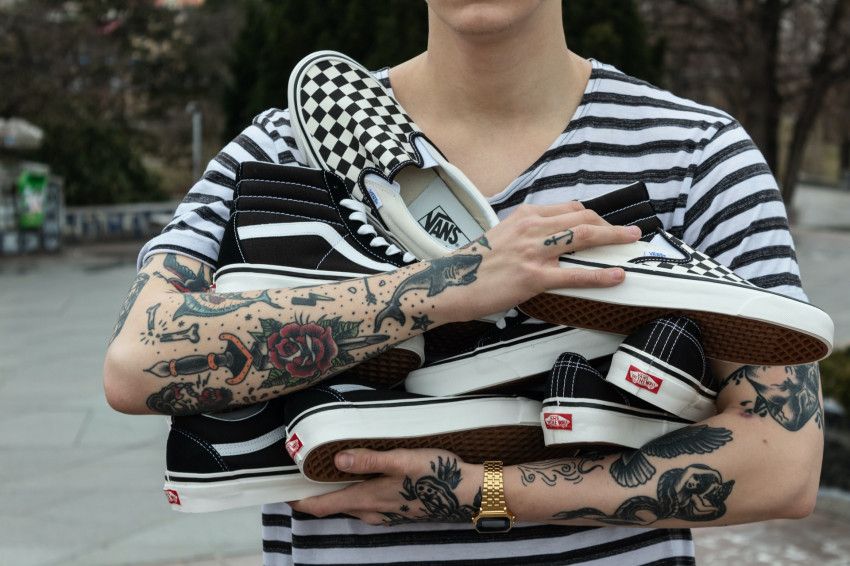 Vans zijn de nieuwe musthaves