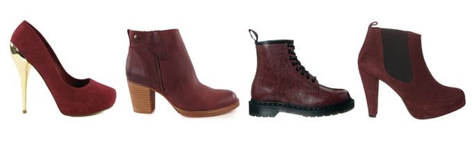 teleurstellen buitenaards wezen Uitvoerbaar Trend: Bordeaux rode schoenen - Blog - Schoenen.nl