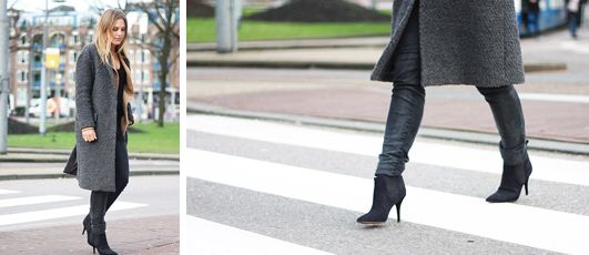 AfterDRK met Isabel Marant boots